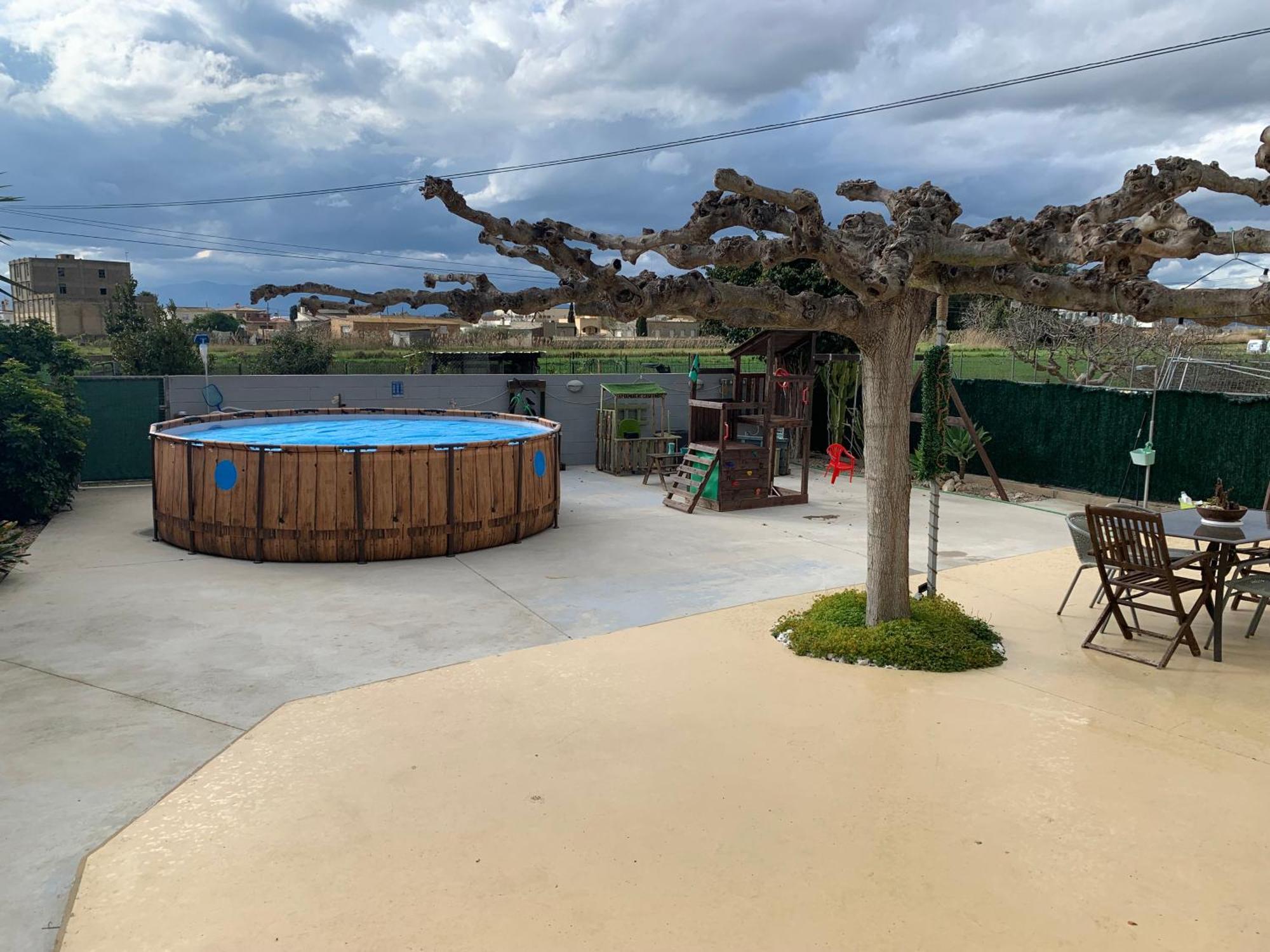Casa Enric , Con Zona Infantil, Piscina Y Parking Privado Guest House Deltebre Exterior photo